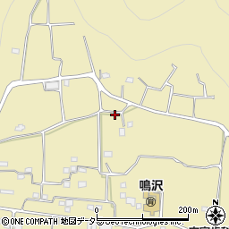 山梨県南都留郡鳴沢村1124周辺の地図