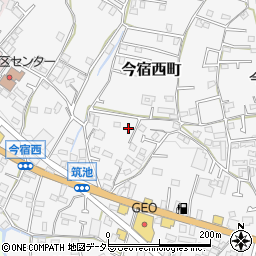 神奈川県横浜市旭区今宿西町343周辺の地図