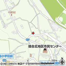 神奈川県厚木市三田2778周辺の地図