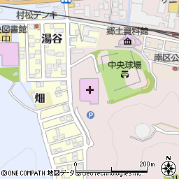 高浜町中央体育館周辺の地図