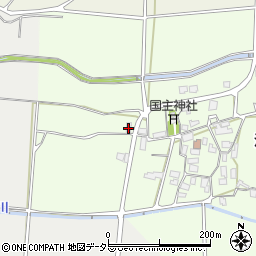 鳥取県東伯郡湯梨浜町漆原396周辺の地図