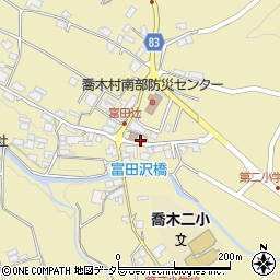 長野県下伊那郡喬木村12358周辺の地図