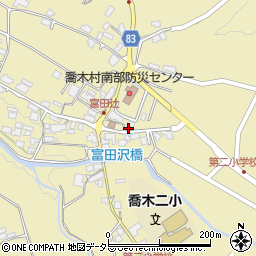 長野県下伊那郡喬木村12359周辺の地図