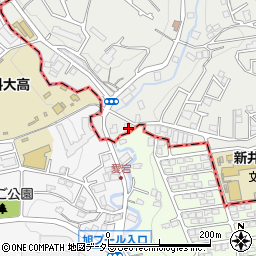 神奈川県横浜市保土ケ谷区新井町48周辺の地図