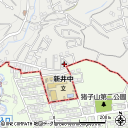 神奈川県横浜市保土ケ谷区新井町87周辺の地図