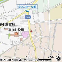 岐阜県加茂郡富加町羽生1067周辺の地図