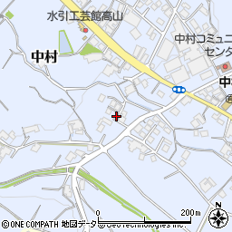 長野県飯田市中村1036周辺の地図