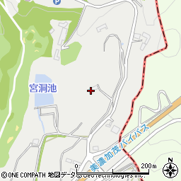 岐阜県美濃加茂市山之上町3186周辺の地図