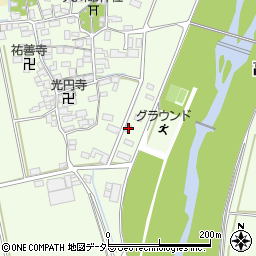 滋賀県長浜市高月町雨森356周辺の地図