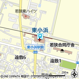 福井県小浜市遠敷82周辺の地図