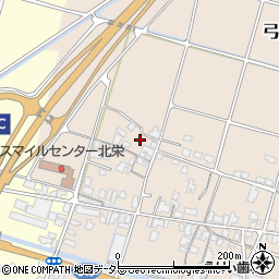 鳥取県東伯郡北栄町弓原373周辺の地図