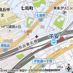 富士飲料周辺の地図