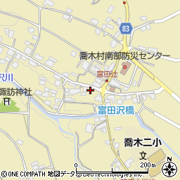 長野県下伊那郡喬木村12164周辺の地図