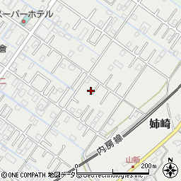 千葉県市原市姉崎1091-4周辺の地図