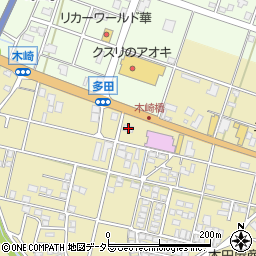ミニストップ小浜木崎店周辺の地図