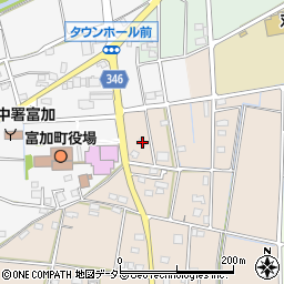 岐阜県加茂郡富加町羽生1065周辺の地図