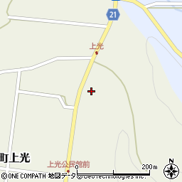 鳥取県鳥取市気高町上光545周辺の地図