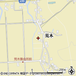 福井県小浜市荒木31-34周辺の地図