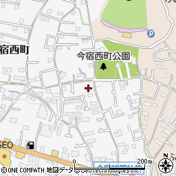 神奈川県横浜市旭区今宿西町457-3周辺の地図