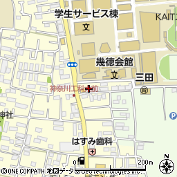 山田うどん下荻野店周辺の地図