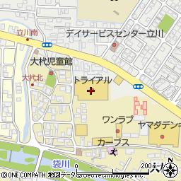 スーパーセンタートライアル鳥取大杙店周辺の地図
