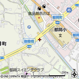 飛田荘周辺の地図