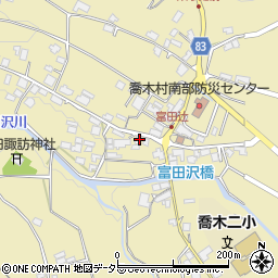長野県下伊那郡喬木村12165周辺の地図