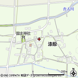 鳥取県東伯郡湯梨浜町漆原292周辺の地図