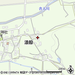 鳥取県東伯郡湯梨浜町漆原119周辺の地図