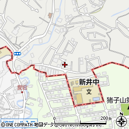 神奈川県横浜市保土ケ谷区新井町71周辺の地図