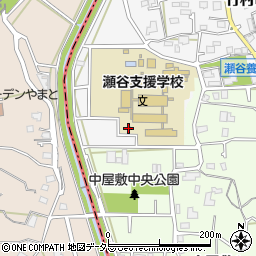 神奈川県横浜市瀬谷区竹村町29-4周辺の地図