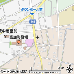 岐阜県加茂郡富加町羽生1067-1周辺の地図