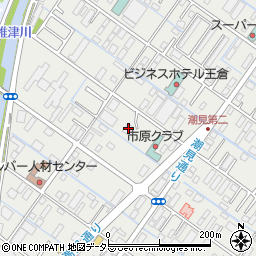 千葉県市原市姉崎857-4周辺の地図