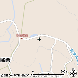 岐阜県恵那市笠置町姫栗1123周辺の地図