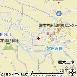 長野県下伊那郡喬木村12166周辺の地図