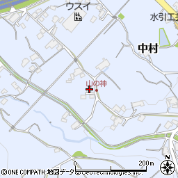 長野県飯田市中村327周辺の地図