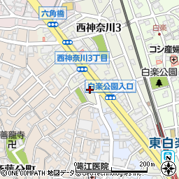 西神奈川山王森ビル周辺の地図
