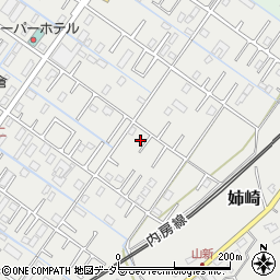 千葉県市原市姉崎1091-3周辺の地図