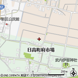 兵庫県豊岡市日高町堀723周辺の地図