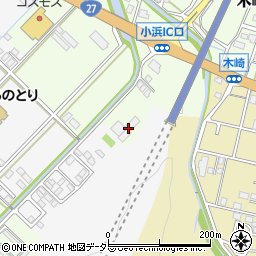 ファミュニティ若狭日本電気硝子寮周辺の地図