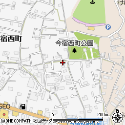 神奈川県横浜市旭区今宿西町457周辺の地図
