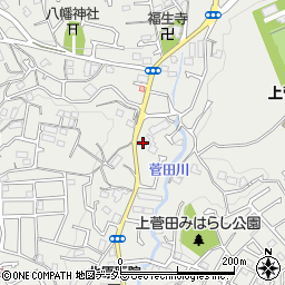 神奈川県横浜市保土ケ谷区上菅田町293周辺の地図