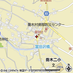 長野県下伊那郡喬木村12334周辺の地図