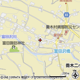長野県下伊那郡喬木村12169周辺の地図