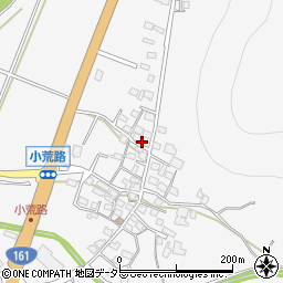 滋賀県高島市マキノ町小荒路469周辺の地図