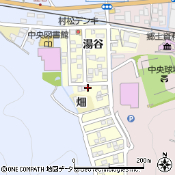 福井県大飯郡高浜町湯谷周辺の地図