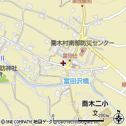 長野県下伊那郡喬木村12331周辺の地図