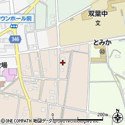 岐阜県加茂郡富加町羽生1014周辺の地図