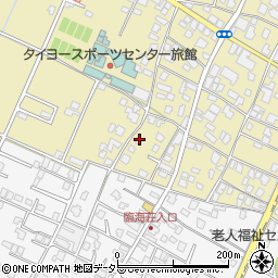 千葉県大網白里市南今泉4622周辺の地図