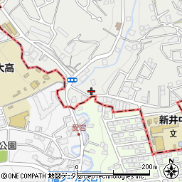 神奈川県横浜市保土ケ谷区新井町49周辺の地図